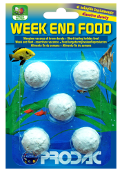 PRODAC-WEEK END FOOD 5 TABLETS 21GR - Prodac