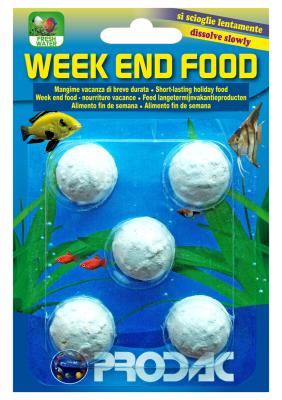 PRODAC-WEEK END FOOD 5 TABLETS 21GR - 1