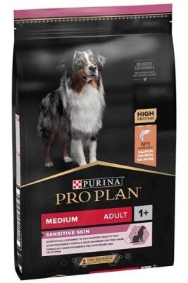 ProPlan Adult Sensitive Somonlu ve Prinçli Köpek Maması 14 Kg - 1
