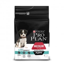Pro Plan - ProPlan Sensitive Kuzulu Pirinçli Yavru Köpek Maması 12 Kg