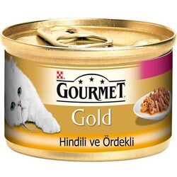 Purina Gourmet Hindili ve Ördekli Yaş Kedi Maması 85 Gr - Purina