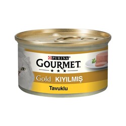 Purina Gourmet Kıyılmış Tavuklu Yaş Kedi Maması 85 Gr - Purina