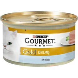 Purina Gourmet Kıyılmış Ton Balıklı Kedi Maması 85 Gr - Purina