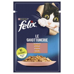 Felix Somonlu Yaş Kedi Maması 85 Gr - Purina