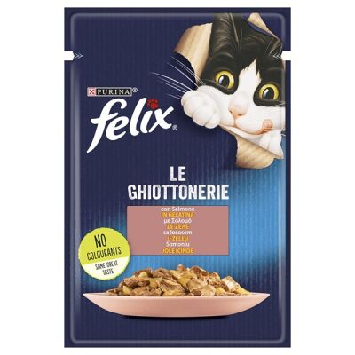 Felix Somonlu Yaş Kedi Maması 85 Gr - 1