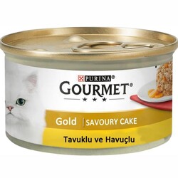 Purina Gourmet Tavuklu Havuçlu Yaş Kedi Maması 85 Gr - Purina