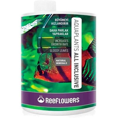 ReeFlowers Aquaplants All Inclusive 1000ml Sıvı Gübre - 1