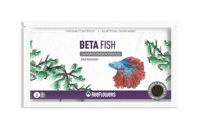 ReeFlowers Betta Balık Yemi 15 Gram - 1