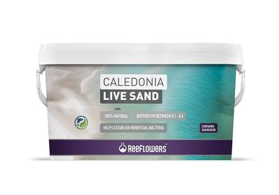 Reeflowers Caledonia Live Sand Purple 18 Kg - 1