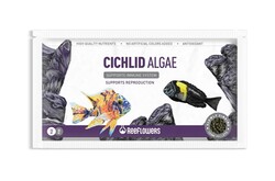 Reeflowers ​Cichlid Algae Granül Balık Yemi 15 Gram Zarf - ReeFlowers