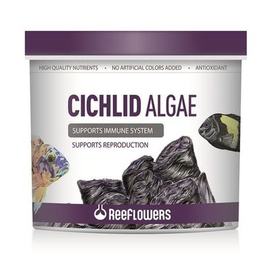 Reeflowers ​Cichlid Algae Granül Balık Yemi 150 ML - 1