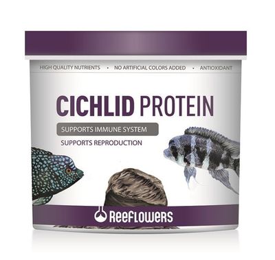 Reeflowers ​Cichlid Protein Granül Balık Yemi 100 Gr - 1