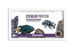 Reeflowers ​Cichlid Protein Granül Balık Yemi 15 Gr Zarf - ReeFlowers