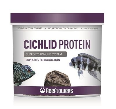 Reeflowers ​Cichlid Protein Granül Balık Yemi 250 ML - 1