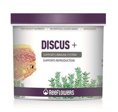 Reeflowers Discus Granulat Balık Yemi 100 Gram - 1