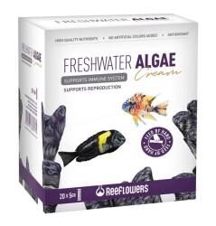 Reeflowers Freshwater Algae Cream 20x5gr - ReeFlowers