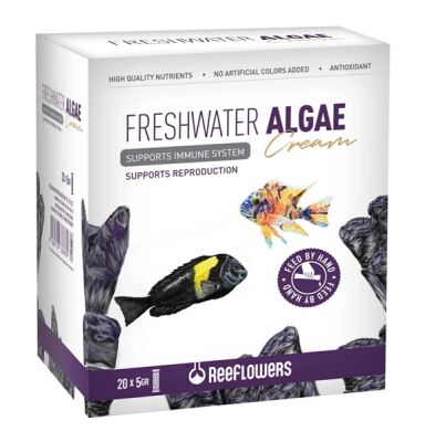 Reeflowers Freshwater Algae Cream 20x5gr - 1