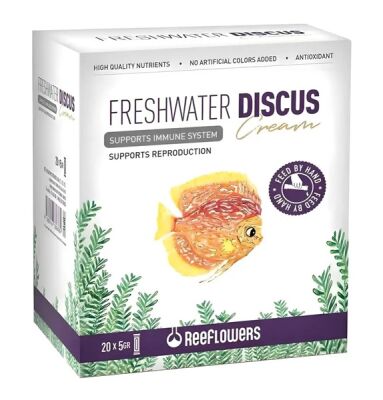 Reeflowers Freshwater Discus Cream 20x5gr - 1