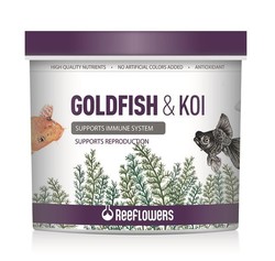 Reeflowers ​Goldfish Koi Granül Balık Yemi 100 Gram - ReeFlowers