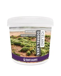 Reeflowers Iceland Sorrel Lava 1-3 mm 15 Kg - ReeFlowers