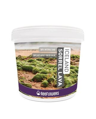 Reeflowers Iceland Sorrel Lava 1-3 mm 15 Kg - 1