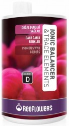 Reeflowers Ionic Balancer & Trace Elements - D 1000 ML - ReeFlowers