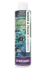 Reeflowers Minor Trace Elements 250 ML - ReeFlowers