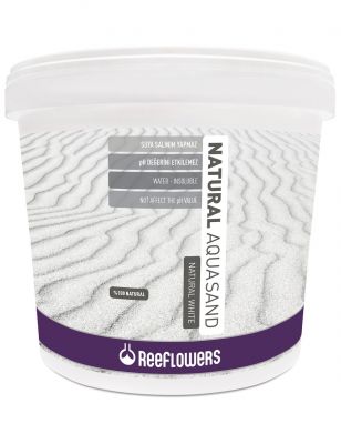 ReeFlowers Natural AquaSand Akvaryum Kumu 25Kg 0.5-1mm - 1