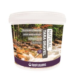 Reeflowers Natural Tara Gravel Sand 25 Kg 2-4 mm - ReeFlowers