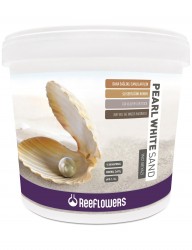 ReeFlowers Pearly White Sand Akvaryum Kumu 25Kg 0,5-1 mm - ReeFlowers