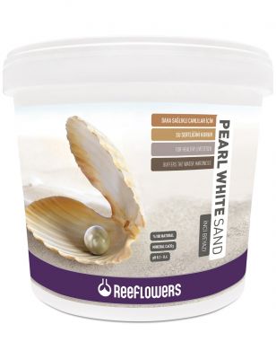 ReeFlowers Pearly White Sand Akvaryum Kumu 7Kg 1,5 mm - 1