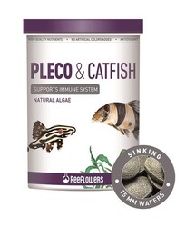 ReeFlowers - Reeflowers Pleco Catfish Wafers Balık Yemi 100 Gr.