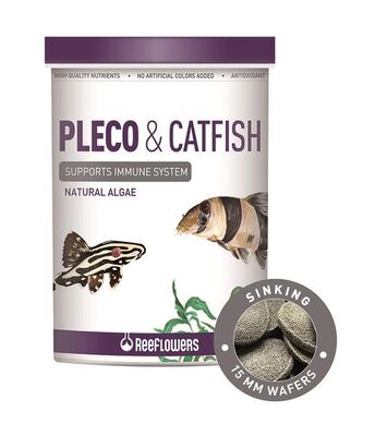 Reeflowers Pleco Catfish Wafers Balık Yemi 100 Gr. - 1