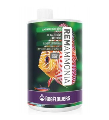 ReeFlowers REM Ammonia 1000 ml Amonyak Giderici - 1