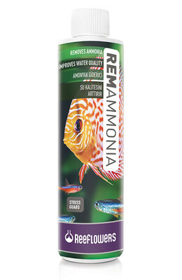 ReeFlowers REM Ammonia 250 ml Amonyak Giderici - 1