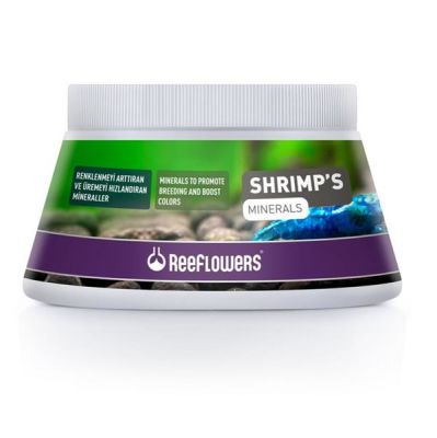 Reeflowers Shrimps Minerals 250 ML - 1