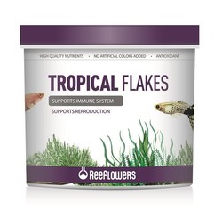 Reeflowers Tropical Flakes Pul Yem 100 Gram - ReeFlowers