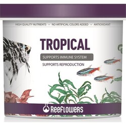 Reeflowers Tropical Granulat Balık Yemi 100 Gram - ReeFlowers