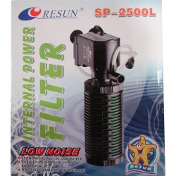 Resun - Resun SP-2500L İnternal Power Filter Akvaryum İç Filtre 1400 L/H