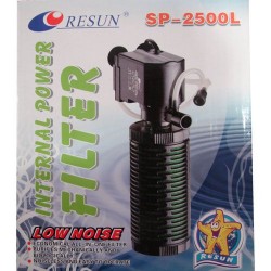 Resun SP-2500L İnternal Power Filter Akvaryum İç Filtre 1400 L/H - Resun