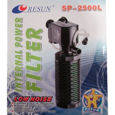 Resun SP-2500L İnternal Power Filter Akvaryum İç Filtre 1400 L/H - 1