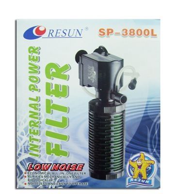 Resun SP-3800L İnternal Power Filter Akvaryum İç Filtre 2000 L/H - 1