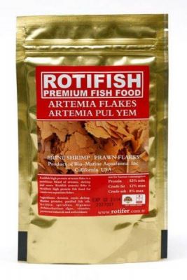 Rotifish Artemia Pul Yem 100 Gr. - 1
