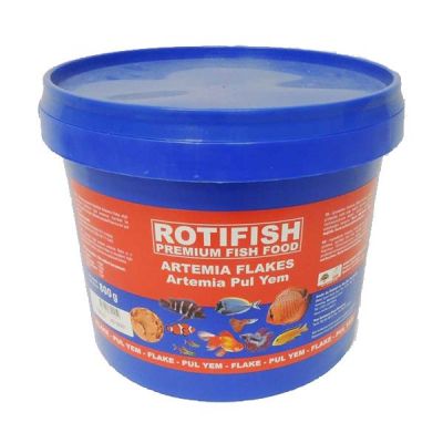 Rotifish Artemia Pul Yem 750 Gr. Kova - 1