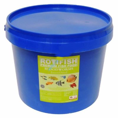 Rotifish BloodWorms Kan Kurdu 450 Gr. Kova - 1