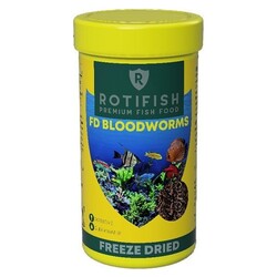 Rotifish - Rotifish BloodWorms Kurutulmuş Kan Kurdu 250 ML