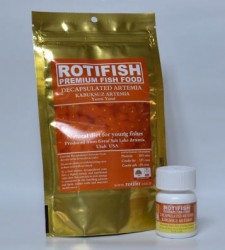 Rotifish Decapsulated Artemia 100 Gram - Rotifish