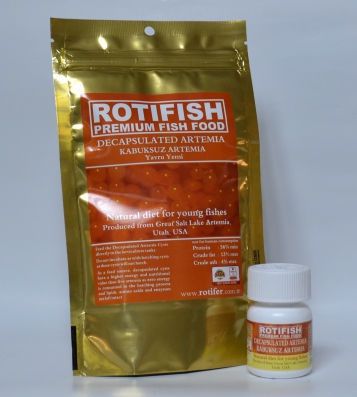 Rotifish Decapsulated Artemia 100 Gram - 1