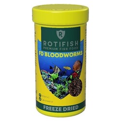 Rotifish FD BloodWorms Kurutulmuş Kan Kurdu 100 ML - Rotifish