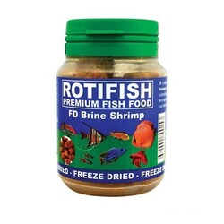 Rotifish FD Brine Shrimp Artemia 100 ML - Rotifish